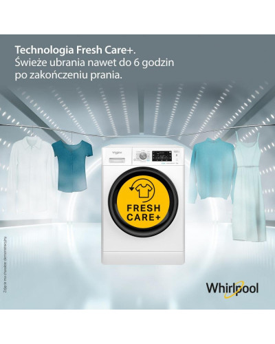 Стиральная машина автоматическая Whirlpool FFB 7259 WV