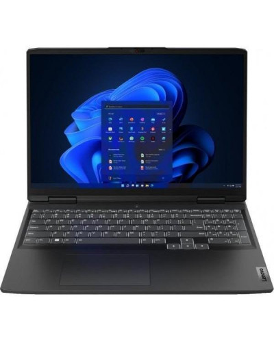 Ноутбук Lenovo IdeaPad Gaming 3 16IAH7 Onyx Grey (82SA007TPB)