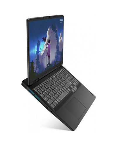 Ноутбук Lenovo IdeaPad Gaming 3 16IAH7 Onyx Grey (82SA007TPB)