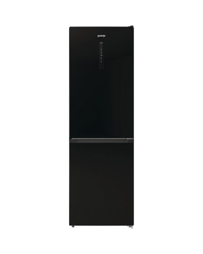 Холодильник з морозильною камерою Gorenje NRK6192ABK4