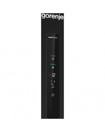 Холодильник з морозильною камерою Gorenje NRK6192ABK4