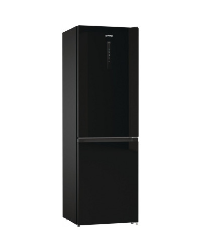 Холодильник з морозильною камерою Gorenje NRK6192ABK4