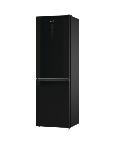 Холодильник з морозильною камерою Gorenje NRK6192ABK4