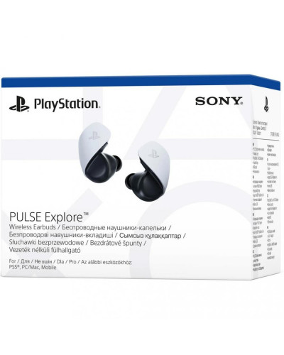 Навушники TWS Sony PULSE Explore White (1000039787)