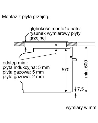 Духовка електрична Siemens HB272ABB0