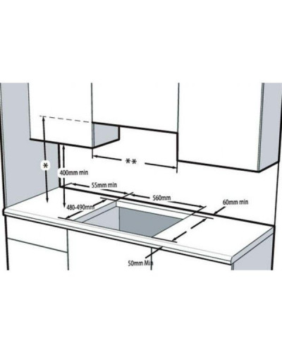 Варильна поверхня газова Beko HIAW 64225 SX