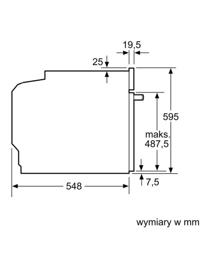 Електрична духовка Bosch HBA553BA0