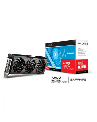 Видеокарта Sapphire Radeon RX 7900 GRE 16GB PULSE (11325-04)