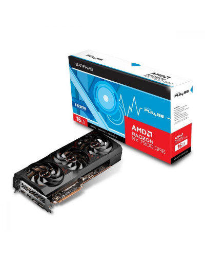 Видеокарта Sapphire Radeon RX 7900 GRE 16GB PULSE (11325-04)