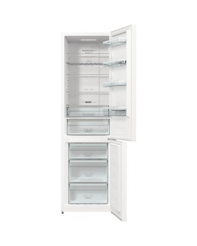 Холодильник з морозильною камерою Gorenje NRK6202AW4