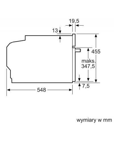 Духовка электрическая Siemens CB734G1B1