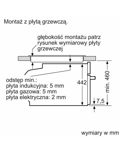 Духовка электрическая Siemens CB734G1B1