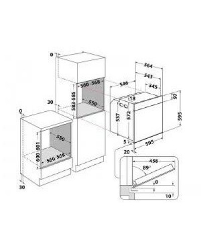 Електрична духовка Whirlpool AKZ9 9480 IX