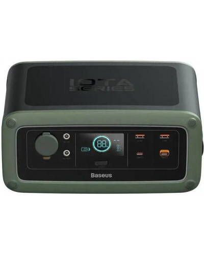 Зарядна станція Baseus ioTa Series 450W Green