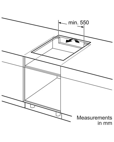 Варильна поверхня електрична Bosch PUJ611BB5E