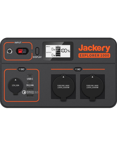 Зарядна станція Jackery Explorer 1000EU (PB930982)