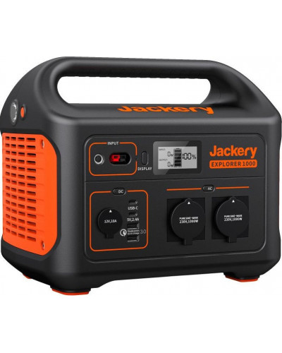 Зарядна станція Jackery Explorer 1000EU (PB930982)