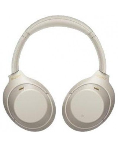 Наушники с микрофоном Sony WH-1000XM4 Silver (WH1000XM4S)