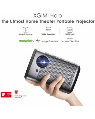 Кишеньковий проектор XGiMi Halo Plus (WM03A)