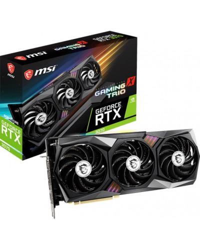 Видеокарта MSI GeForce RTX 3070 GAMING X TRIO 8GB (RTX 3070 GAMING X TRIO)