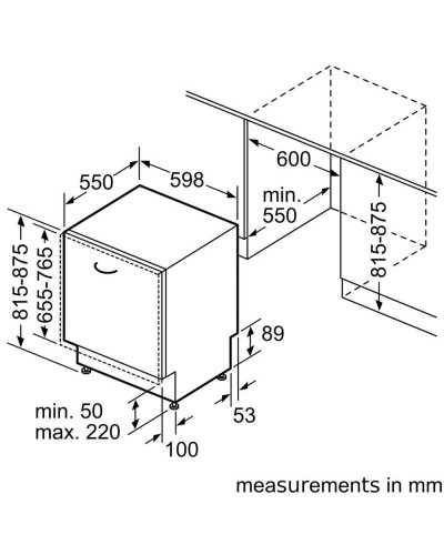 Посудомийна машина Bosch SMH4HVX00E