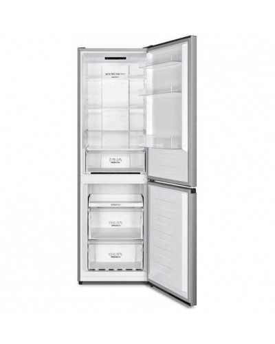 Холодильник з морозильною камерою Gorenje NRK619EPXL4