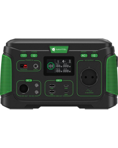 Зарядна станція NAVITEL NS500 500W 519Wh (8594181744720)