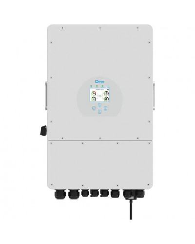 Гібридний сонячний інвертор (hybrid) Deye SUN-12K-SG04LP3-EU WI-FI (DSN-12K-04-3)