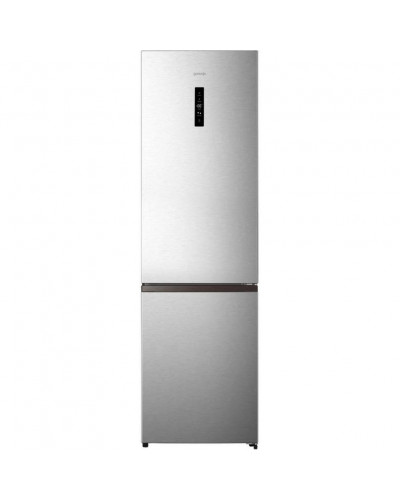 Холодильник з морозильною камерою Gorenje NRK620FAXL4