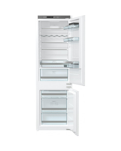 Холодильник з морозильною камерою Gorenje NRKI4182A1