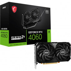 Відеокарта MSI GeForce RTX 4060 VENTUS 2X BLACK 8G OC (912-V516-092)