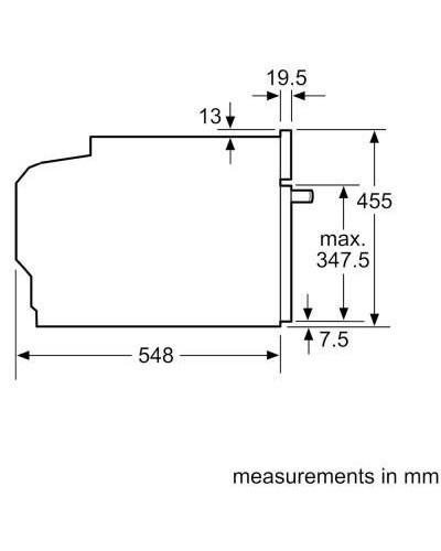 Духовка електрична Siemens CM724G1W1