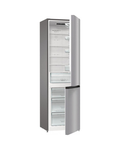 Холодильник з морозильною камерою Gorenje NRK6202EXL4