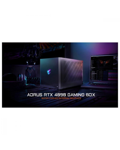 Відеокарта GIGABYTE AORUS RTX 4090 GAMING BOX (GV-N4090IXEB-24GD)