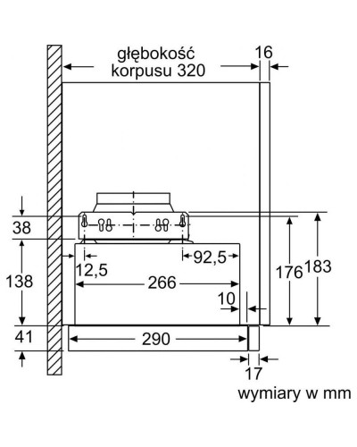 Витяжка телескопічна Siemens LI64MA531