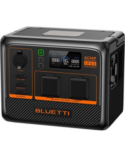 Зарядна станція BLUETTI AC60P 504Wh 600W