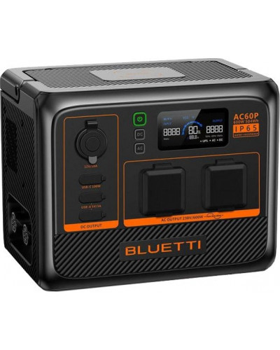 Зарядна станція BLUETTI AC60P 504Wh 600W