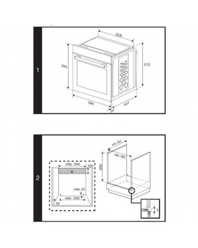 Духовка електрична Beko BBIE123001XD