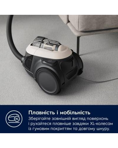 Пилосос безмішковий Electrolux EL61H4SW