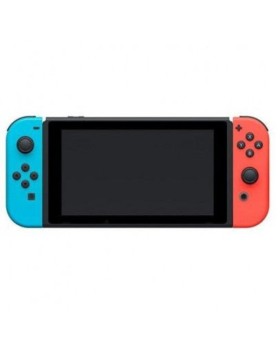 Портативна ігрова приставка Nintendo Switch with Neon Blue and Neon Red Joy-Con (045496452629)