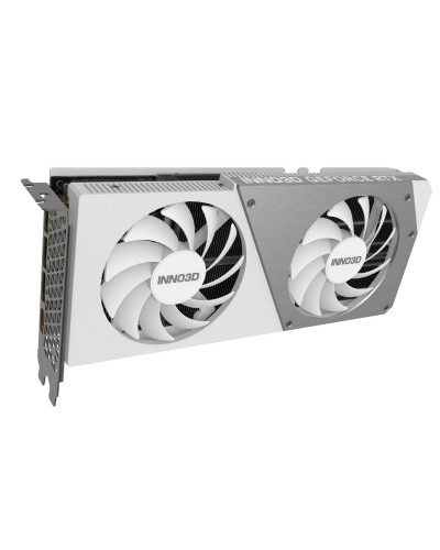 Відеокарта INNO3D GEFORCE RTX 4070 TWIN X2 OC WHITE (N40702-126XX-185252W)