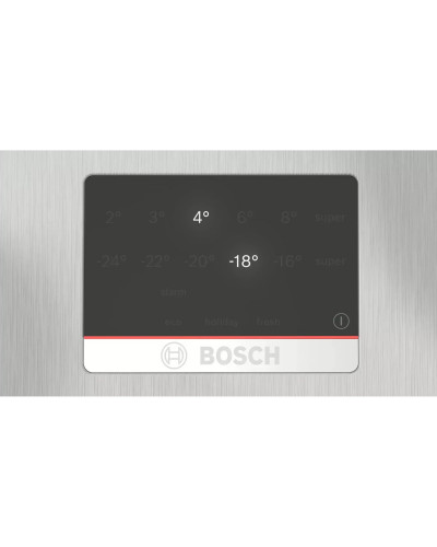 Холодильник з морозильною камерою Bosch KGN367LDF