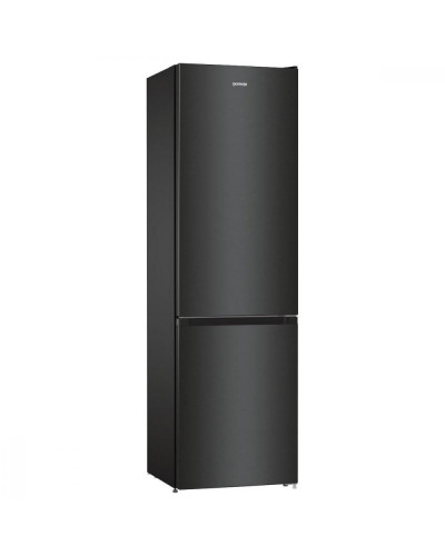 Холодильник з морозильною камерою Gorenje NRK6202EBXL4