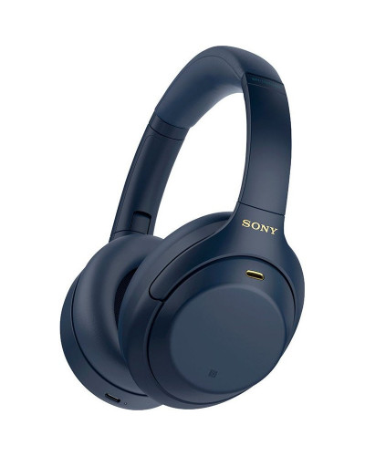 Навушники з мікрофоном Sony WH-1000XM4 Midnight Blue (WH1000XM4L.E)