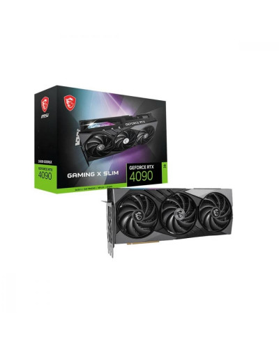 Відеокарта MSI GeForce RTX 4090 GAMING X SLIM 24G (912-V510-265)