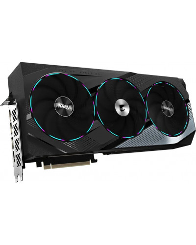 Відеокарта GIGABYTE AORUS GeForce RTX 4070 Ti SUPER MASTER 16G (GV-N407TSAORUS M-16GD)