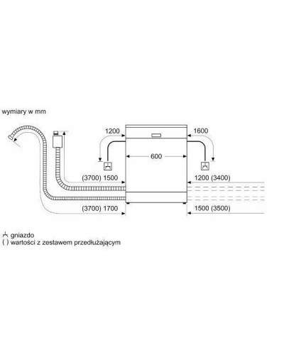 Посудомийна машина Bosch SMS4ENC06E