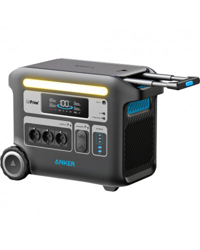 Зарядна станція Anker 767 PowerHouse - 2048Wh 2400W (A1780311)