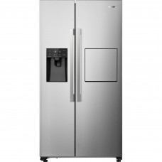 Холодильник з морозильною камерою Gorenje NRS9181VXB