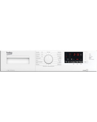 Стиральная машина автоматическая Beko WUE6512WWE